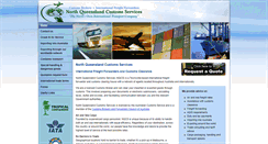 Desktop Screenshot of nqcs.com.au